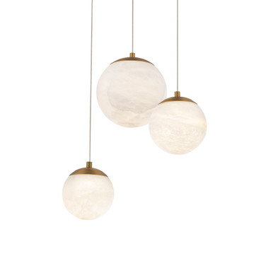 Pisces 23W 3 LED Light Medium Pendant by Modern Forms - PD-34403R