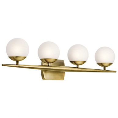 Jasper 4 Light Vanity Light by Kichler - 45583NBR