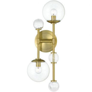 Traiton 2 Light Wall Sconce by Eurofase - 47359-017