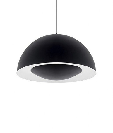 Cupo 30W 1 LED Light Large Pendant by Kuzco - 401143BK-LED