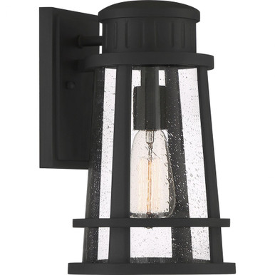 Dunham 1 Light Outdoor Wall Lantern 13 Inch Tall by Quoizel - DNM8408EK