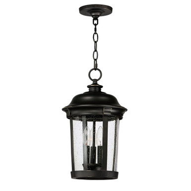 Dover Dc 3 Light Outdoor Small Pendant by Maxim - 3028CDBZ