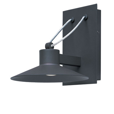 Civic 1 Light Wall Sconce 8.25 Inch Tall by Maxim - 54361FTABZ