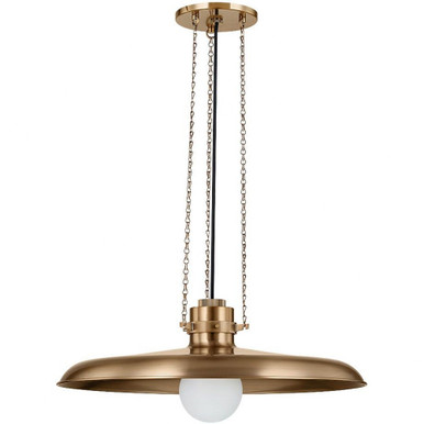 Rainhill 1 Light Large Pendant 9 Inch Tall by Troy - F3224-PBR