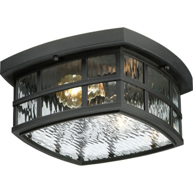 Stonington 2 Light 12 Inch Wide Flush Mount by Quoizel - SNN1612
