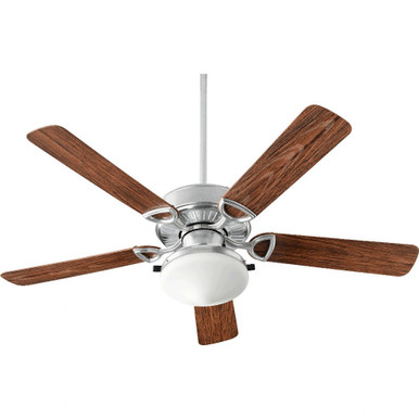 Estate Patio 5 Blade Ceiling Fan with Light Kit 52 Inches Wide by Quorum  - 14352