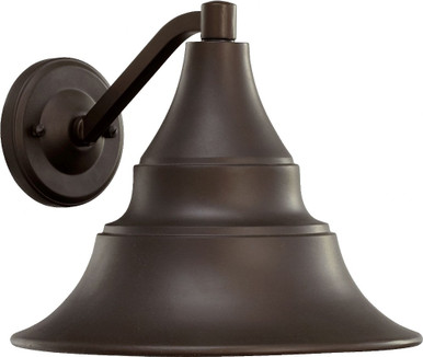 Sombra 1 Light Outdoor Wall Lantern 11 x 9.25 Inch by Quorum  - 767-11-86