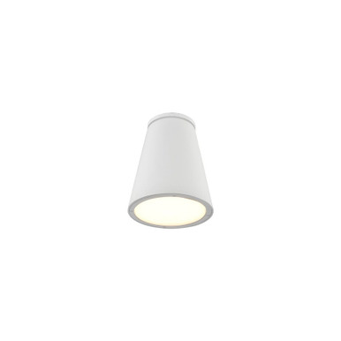 Hartford 38W LED 8 Inch Wide Outdoor Flush Mount by Kuzco - EC16608
