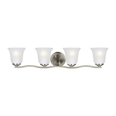 Emmons 4 Light Vanity Light by Generation - 4439004