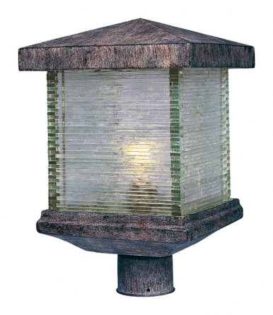 Triumph VX One Light Outdoor Pole/Post Mount by Maxim  - 48735CLET