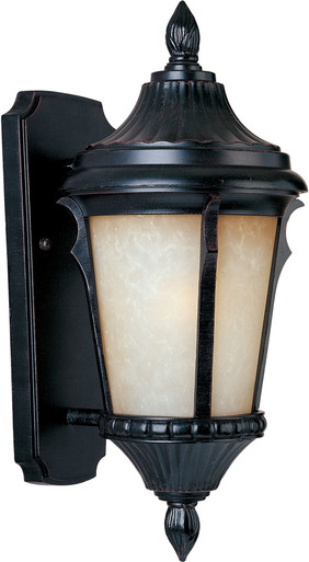 Odessa 9W 1 LED Outdoor Wall Lantern 16 Inch Tall by Maxim - 65013LTES