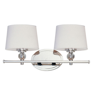 Rondo 2 Light Vanity Light by Maxim - 12762