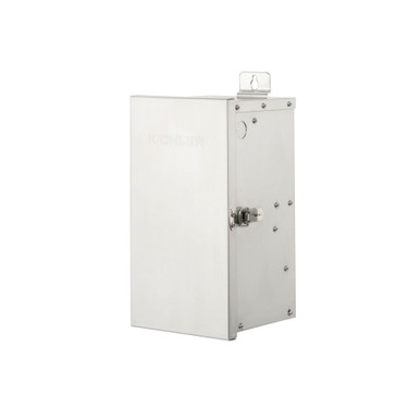 Pro Contractor Series 150W Transformer 6.25 X 6.25 Inch Wide by Kichler - 15PC150SS