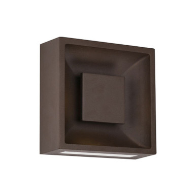 Baltic 1 LED Light Wall Sconce by Kuzco - EW6308-ES
