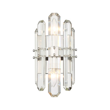 Bolton 3 Light Candle Style Wall Sconce by Crystorama - BOL-8882