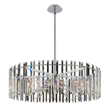 Viano 10 Light Oversized Pendant by Allegri - 036858-010-FR001