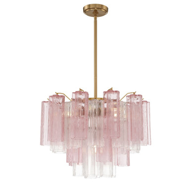Addis 6 Light Small Chandelier by Crystorama - ADD-306