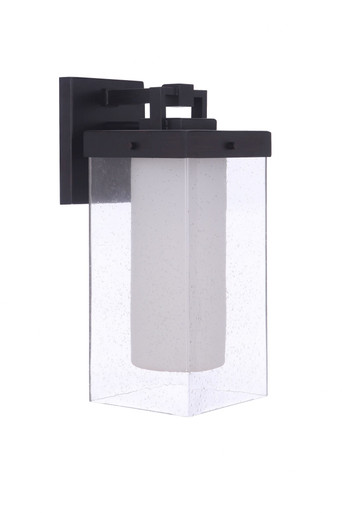 Hayner 1 Light Outdoor Wall Lantern 17.13 Inch Tall by Craftmade - ZA5614-MN