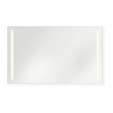 Lustro 35W 1 LED Rectangle Frameless Mirror 36 X 60 Inch Wide by Generation - MRIL1403