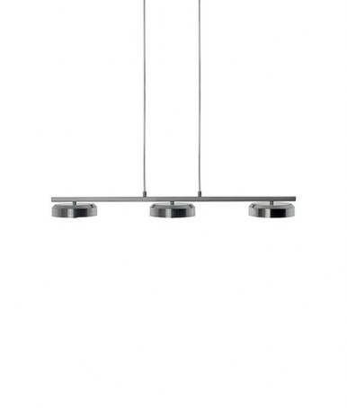 24W 3 LED Light Oversized Pendant by Kuzco - 401173BN-LED