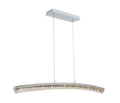 Aries 22W LED Mini Island Pendant 5 Inch Tall by Allegri - 035760-010-FR001