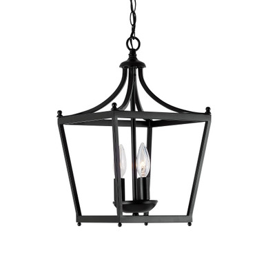 Stanton 3 Light Mini Foyer Chandelier by Capital - 4036