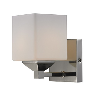 Quube 1 Light Bath Vanity 4.25 x 6.75 Inch by Z Lite - 2105-1V