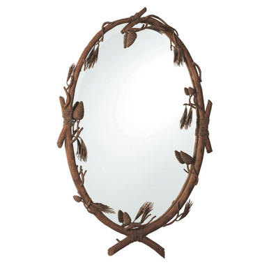 Ponderosa 41 Inch Wall Mirror by Kalco - 870PD