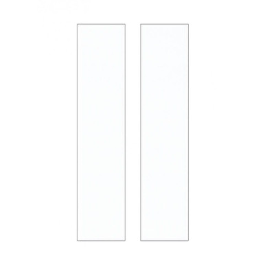 Outdoor Address Light Half Size Blank Tiles by Generation - 90621-68