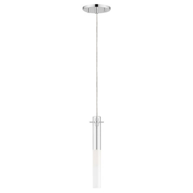 Pipette 4W 1 LED Mini Pendant 12 Inch Tall by ET2 - E31091-93PC