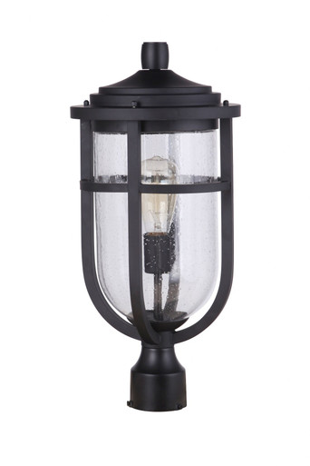Voyage 1 Light Outdoor Post Lantern 20 x 9.5 In by Craftmade - ZA4725-MN
