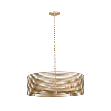 Emery 8 Light Oversized Pendant by Kalco - 506453MG