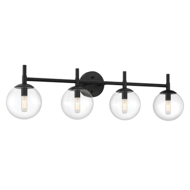 Auresa 4 Light Vanity Fixture by Minka Lavery - 2794-66A