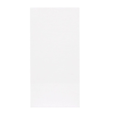 Address Light Half Blank Tile 2 Inch Wide by Generation - GLO214