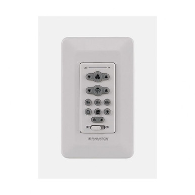 Accessory 6 Speed Rev DC Motor Fan Light Wall Control by Fanimation - TW206