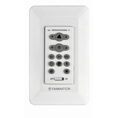 Accessory 6 Speed Rev DC Motor Fan Light Wall Control by Fanimation - TW206