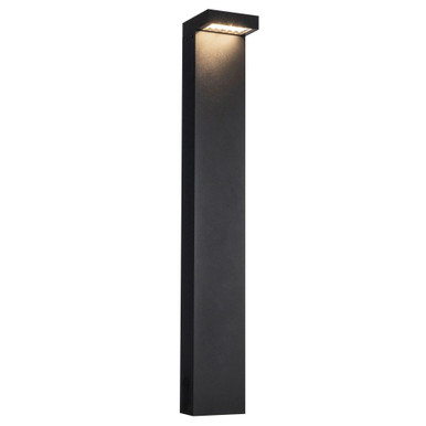 Evans 24 Watt LED Outdoor Bollard by Kuzco - EB45636-BK-UNV