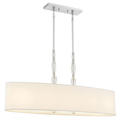 Stone 5 Light Island 22 Inch Tall and 42 Inch Wide by Quoizel - STON542C