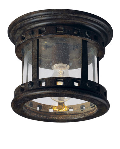 Santa Barbara Vx 1 Light 9 Inch Wide Flush Mount by Maxim - 40030CDSE