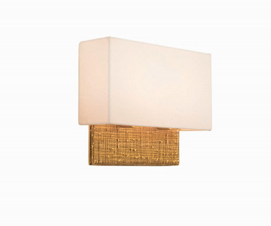 Cestino 3W 1 LED Light Wall Sconce by Kalco - 504421GL