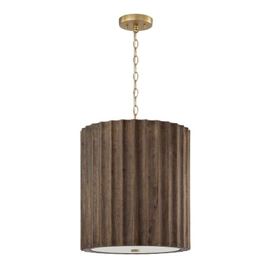 Cody 3 Light Pendant 19.5 Inch Tall and 16.5 Inch Wide by Capital - 357631MA