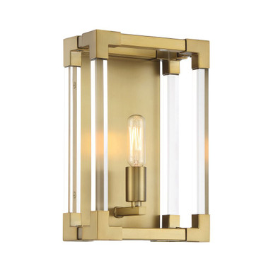 Oro District 1 Light Wall Sconce by Minka Lavery - 1451-695