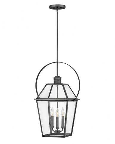 Nouvelle 3 Light Medium Outdoor Pendant by Hinkley - 2772BLB