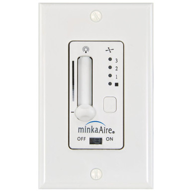 DC Wall Speed Control for DC Pull Chain Fans by Minka Aire - WDC1200