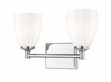 Oren 2 Light Bath Vanity 10 Inch Tall and 16 Inch Wide by Z Lite - 7004-2V