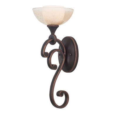 Arroyo 1 Light Wall Sconce by Kalco - 6491AC