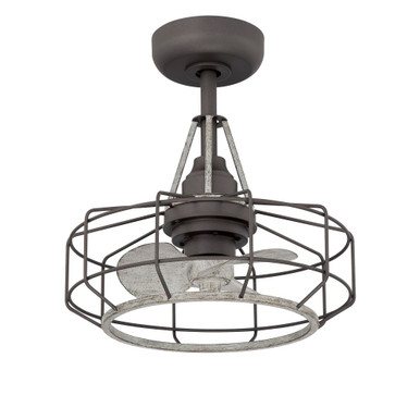 Archive 3 Blade Ceiling Fan 18.88 Inch Tall and 18 Inch Wide Fanimation - LP3071LGR