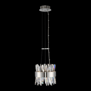 Glacier 26 Watt LED Light Small Pendant by Allegri - 030210-010