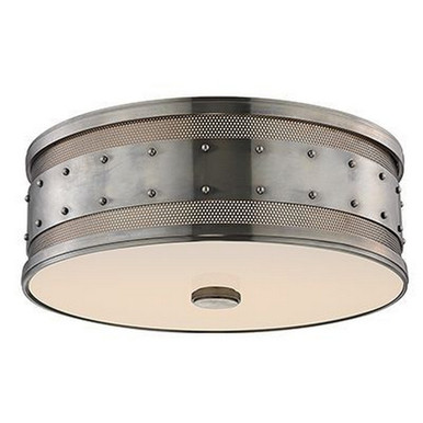 Gaines 3 Light 16 Inch Wide Flush Mount by Hudson Valley - 2206