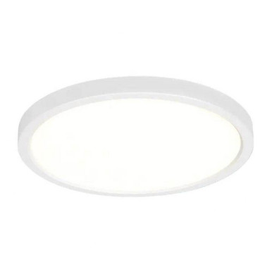 Lotus 17.8W 1 LED Round Flush Mount 9 Inch Wide by Generation - 14829RD-15